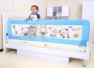 China Replacement Baby Safety Bed Rails For Twin Bed , Metal Bed  Rails wholesale