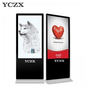 China Commercial LCD Advertising Display , 55 Indoor Interactive Digital Signage on sale