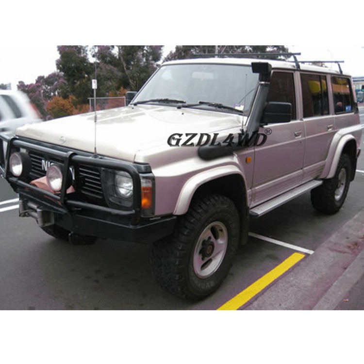 Off Road 4x4 Airflow Snorkel Kit For NISSAN GQ PATROL Y60