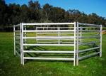 Metal Livestock Field Portable Stockyard Panels For Cattle Sheep Or Horse 1.8X2
