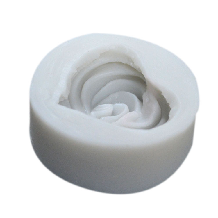 Silicone Baking Utensils Custom Size Cake Decoration Tools 3d Rose Flower Shape Fondant Mould