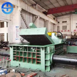China 500*500mm Bale Size Scrap Metal Recycling Machine And Baling Machine wholesale