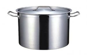 China Commercial Stainless Steel Cookwares / Stock Pot 21L For Kitchen Soup YX101001 wholesale