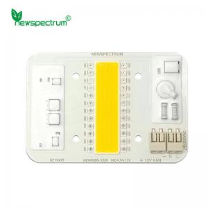 China 100W Ac Cob Led Plant Growth Light AC 220V 100W Unmanned Driving Solderless wholesale