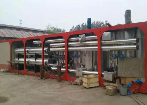 Quality Energy Saving Bitumen Emulsion Plant Simple Structure For Highway Construction for sale