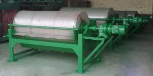 China Customized Iron Sand Magnetic Separator Easy Installation Low Power Consumption on sale