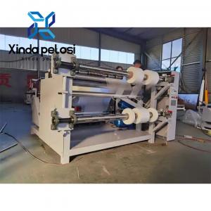 China 2000mm Roll Thermal Paper Slitting Rewinder Kraft Paper Rewinding Machine 150m/Min wholesale