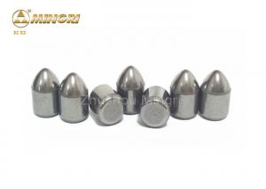 China Surface Finished Tungsten Carbide Buttons Spherical And Parabolic Shapes Insert wholesale