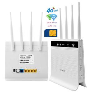 China IMEI TTL Change Wifi CPE 4G LTE WIFI Router Unlock 300mbps For CCTV Camera wholesale