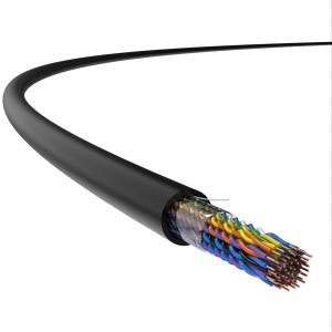 China Cat 5 Telephone Cable, UTP, Outdoor Telephone Cable, Multi-pair Phone Cable, PE Sheath wholesale