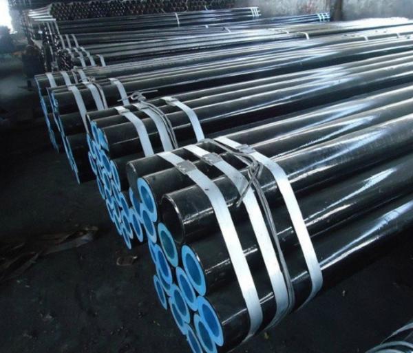 Quality Type E Grade A & B ASTM A-53 API 5L Seamless Steel Pipes / pipe / Tube for sale