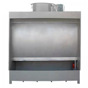 China Water curtain spray booth, Water Curtain Spray Cabinet made of Full Stainless Steel for Furniture And Equipment Surface wholesale
