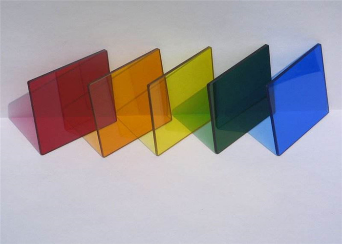 3- 19mm Thickness Tinted Float Glass For Building Material / Construction Glass