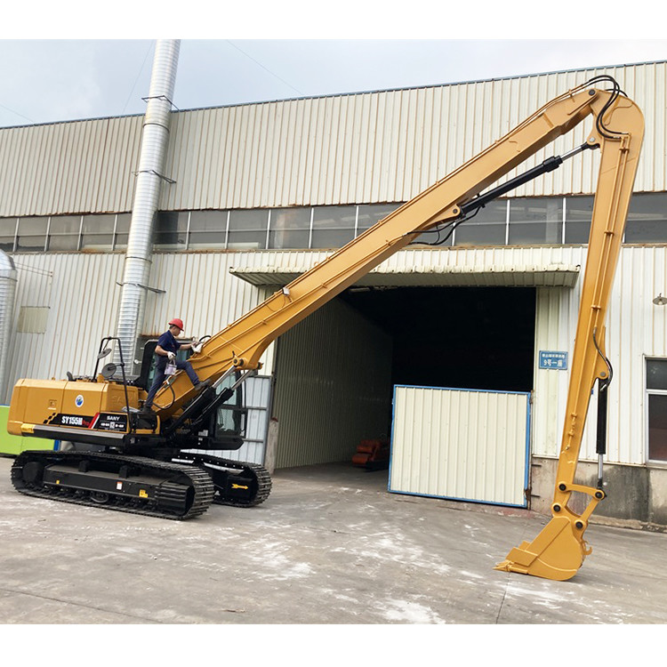22m 25-28T Long Reach Excavator Booms For Hyundai Kobelco Kubota