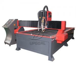 China 1300*3000mm Table Type CNC Plasma Flame Cutting Machine with 200A Plasma Power Supply on sale