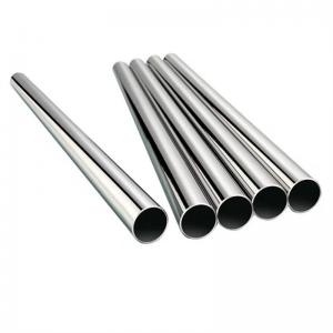 China Bright Annealed Seamless Stainless Steel Pipe Tube ASTM 304L 316L 904L Material wholesale