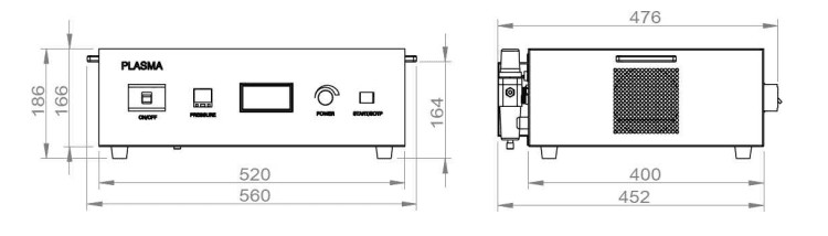 Atmospheric Battery Pack Production Machine , 3.5 M Plasma Cleaning Machine