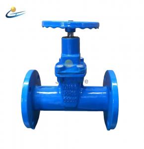 China F5 DIN3202 Gate Valve Non Rising Stem For Industrial Applications wholesale