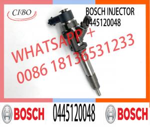 China Engine fuel injector 4M50 injector 0445120048 0445120049 for bosch common rail fuel injector wholesale