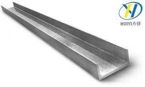 China Hot Dipped Galvanised C Channel Steel ASTM A36 For Building Construction wholesale