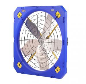 China Rust-Free Housing Livestock Ventilation Fans with Terui IoT APP System on sale