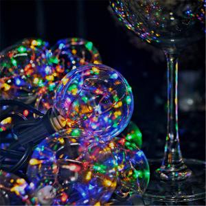 China Smart String Light Globe Bulb Patio Light RGB Outdoor Holiday Party Lights wholesale