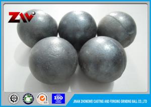 China Casting Steel Grinding Balls For Ball Mill / Gold and Copper Mine HRC 45-48 wholesale
