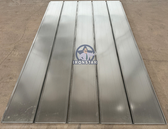 Wall cladding panel roll forming machine for Kazakstan Standing seam roll forming machine