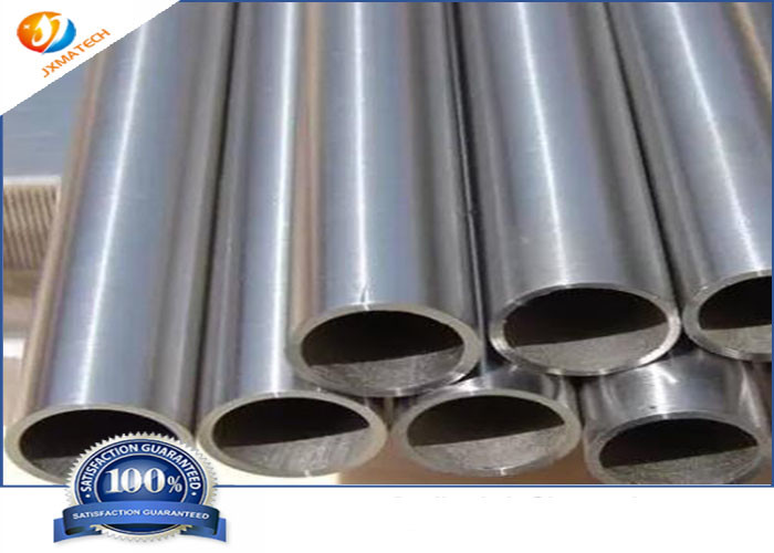 Zr702 Seamless Zirconium Tube UNS R60702 For Corrosive Fluid Pipeline Systems