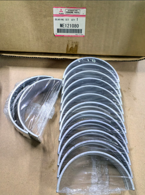 Mitsubishi Genuine Automotive Engine Bearings With Heat Resistance 6D40 Main Bearing ME121080 ME120059 ME120045