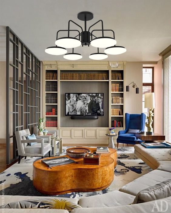 2018 MAGNIFICA LUCE modern lamp for living room