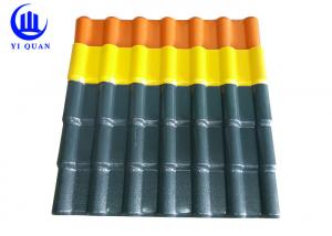 China Looks Synonymous With Clay Roof Tile Bamboo Synthetic Resin Roof Tile on sale
