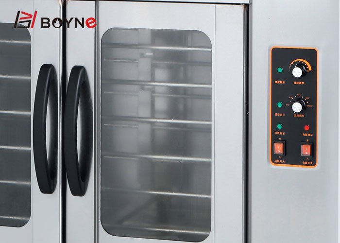 Electric Bakery Two Deck Four Tray Deck Oven with Twelve Proofer