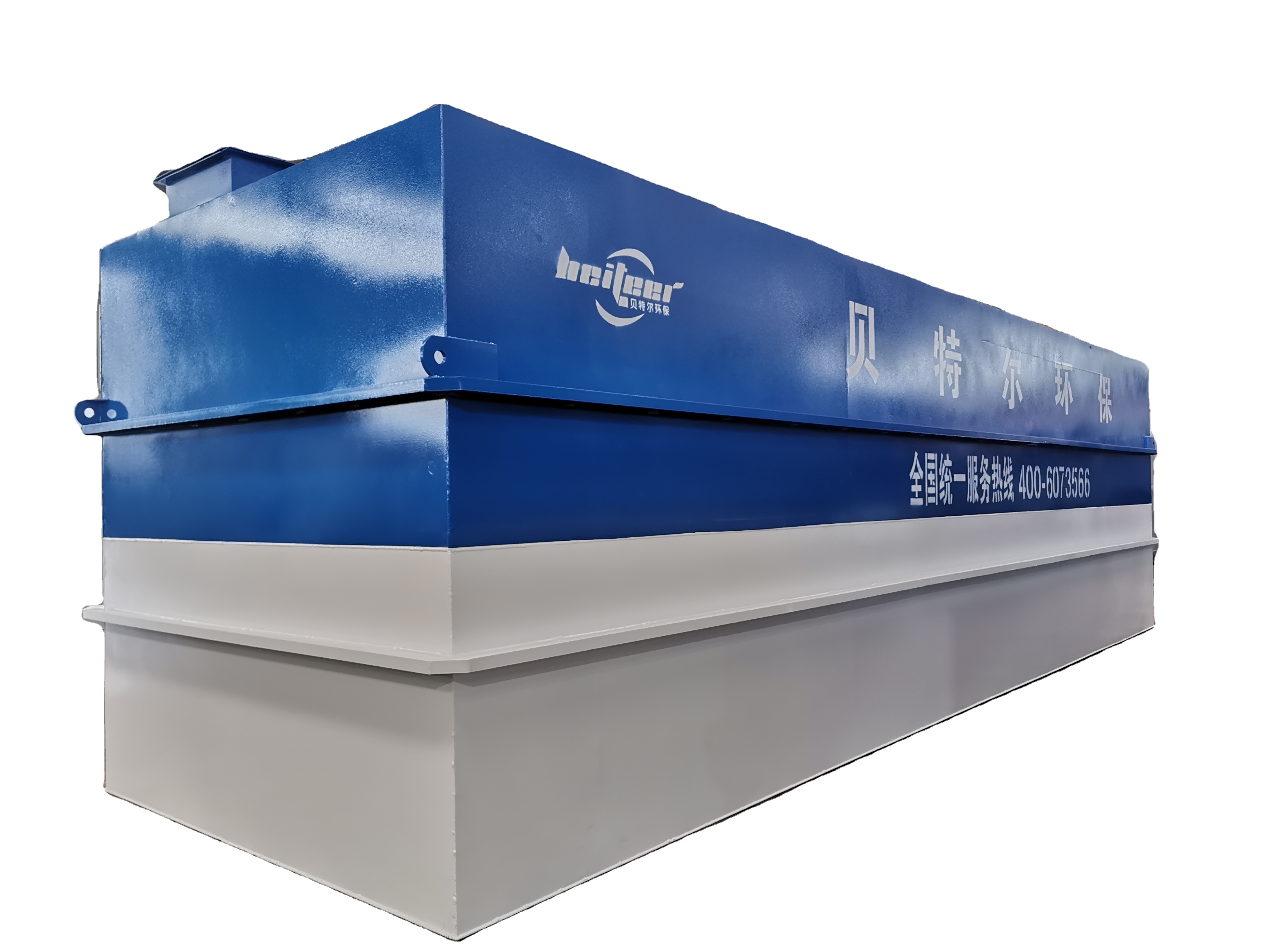 High Automation Sewage Equipment with 0.5-30t/h Capacity and Gearbox Core Components