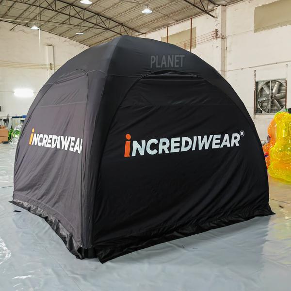 Outdoor Portable Exhibition Events Inflatable Airtight Canopy Tent Inflatable