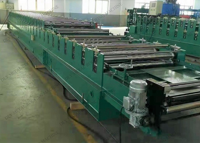 PLC Corrugated Roofing Machine 1250mm Fully Automatic Roll Forming Machine
