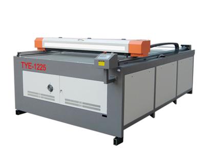Quality USA imported lense Large scale laser cutting machine for MDF 1200 X 2500MM for sale