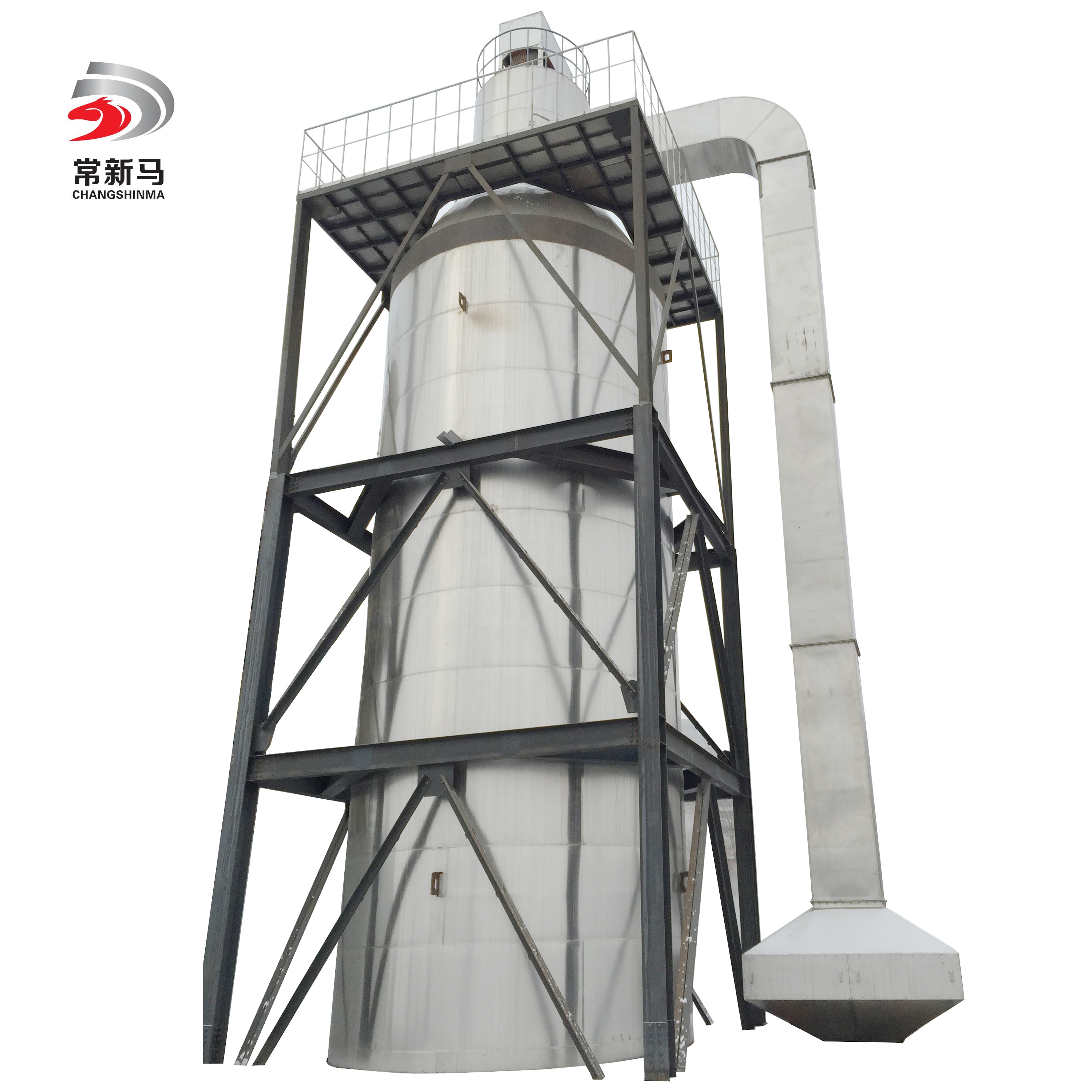 SUS304L Coconut Milk Powder Dryer Protein Peptide Pressure Spray