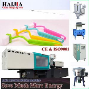China Plastic Toothbrush Injection Molding Machine Energy Efficiency 37+30KW Pump Motor Power wholesale