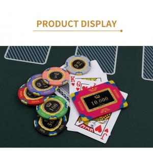 China Professional Custom RFID Poker Chips Sticker Nylon Home Game Poker Chips wholesale