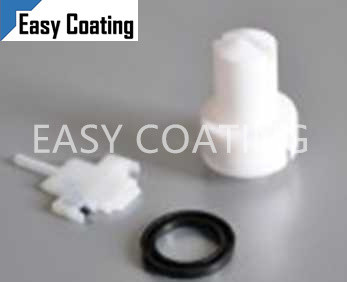 Sell gema powder coating guns spare part flat jet nozzle set for PG 319350 replacement