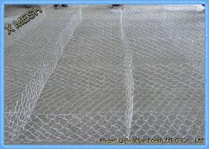 China ASTM A975 Standard Hot Dipped Galvanized Gabion Baskets For Erosion Control Projects wholesale