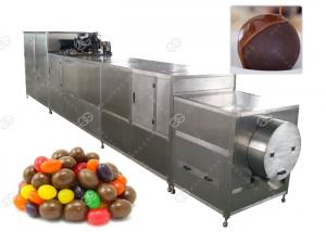 China Automatic Chocolate Bean Making Machine Chocolate Ball Forming Machine wholesale