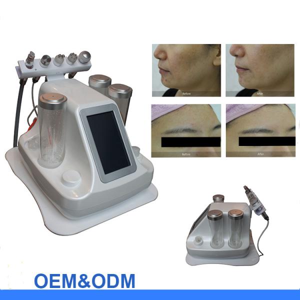 Jetpeel Oxygen dermabrasion 8 water sculpture heads skin rejuvenation hydro