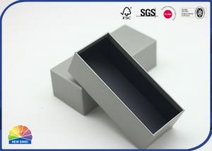 China Grey Custom Paper Gift Craft Box With Special Desigm Luxury Product Packaging wholesale