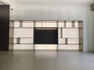 China European Wall Mounted TV Cabinet Design Storage Shelf For Living Room wholesale