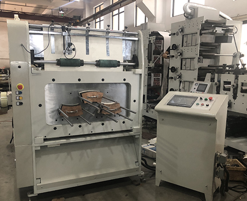 Automatic Rotary Blank Paper Cup Punching Machine For Paper Bowl