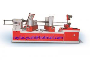 China four heads Paper Pipe Making Machine PLC control Inverter adjust Speed wholesale