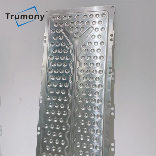 Aluminum Brazed Liquid Cooling Cold Plate for Battery Thermal Management