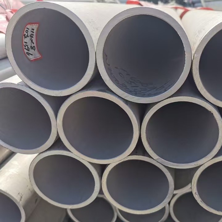 ASTM A312 AISI316L / TP316L 316L Stainless Steel Pipe Tube Stright SS Pipe For Chemical
